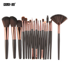 Load image into Gallery viewer, 18pcs/set Makeup Brushes Kit Powder Eye Shadow Foundation Blush Blending Beauty Women Cosmetic Make Up Brush Maquiagem