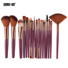 Load image into Gallery viewer, 18pcs/set Makeup Brushes Kit Powder Eye Shadow Foundation Blush Blending Beauty Women Cosmetic Make Up Brush Maquiagem