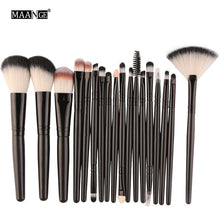 Load image into Gallery viewer, 18pcs/set Makeup Brushes Kit Powder Eye Shadow Foundation Blush Blending Beauty Women Cosmetic Make Up Brush Maquiagem