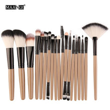 Load image into Gallery viewer, 18pcs/set Makeup Brushes Kit Powder Eye Shadow Foundation Blush Blending Beauty Women Cosmetic Make Up Brush Maquiagem