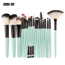 Load image into Gallery viewer, 18pcs/set Makeup Brushes Kit Powder Eye Shadow Foundation Blush Blending Beauty Women Cosmetic Make Up Brush Maquiagem