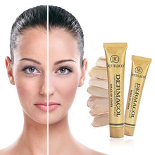 Load image into Gallery viewer, Full Skin Concealer Foundation Cream Face Professional Blemish Cover Dark Spot Tattoo Contour Makeup Liquid Concealer Cosmetic