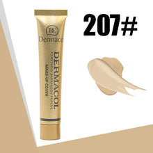 Load image into Gallery viewer, Full Skin Concealer Foundation Cream Face Professional Blemish Cover Dark Spot Tattoo Contour Makeup Liquid Concealer Cosmetic
