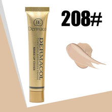 Load image into Gallery viewer, Full Skin Concealer Foundation Cream Face Professional Blemish Cover Dark Spot Tattoo Contour Makeup Liquid Concealer Cosmetic