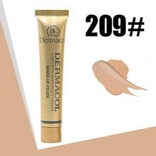 Load image into Gallery viewer, Full Skin Concealer Foundation Cream Face Professional Blemish Cover Dark Spot Tattoo Contour Makeup Liquid Concealer Cosmetic