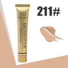 Load image into Gallery viewer, Full Skin Concealer Foundation Cream Face Professional Blemish Cover Dark Spot Tattoo Contour Makeup Liquid Concealer Cosmetic