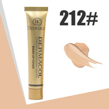 Load image into Gallery viewer, Full Skin Concealer Foundation Cream Face Professional Blemish Cover Dark Spot Tattoo Contour Makeup Liquid Concealer Cosmetic