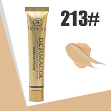 Load image into Gallery viewer, Full Skin Concealer Foundation Cream Face Professional Blemish Cover Dark Spot Tattoo Contour Makeup Liquid Concealer Cosmetic