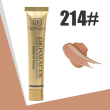 Load image into Gallery viewer, Full Skin Concealer Foundation Cream Face Professional Blemish Cover Dark Spot Tattoo Contour Makeup Liquid Concealer Cosmetic