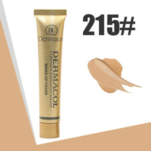 Load image into Gallery viewer, Full Skin Concealer Foundation Cream Face Professional Blemish Cover Dark Spot Tattoo Contour Makeup Liquid Concealer Cosmetic