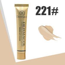 Load image into Gallery viewer, Full Skin Concealer Foundation Cream Face Professional Blemish Cover Dark Spot Tattoo Contour Makeup Liquid Concealer Cosmetic