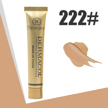 Load image into Gallery viewer, Full Skin Concealer Foundation Cream Face Professional Blemish Cover Dark Spot Tattoo Contour Makeup Liquid Concealer Cosmetic