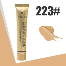 Load image into Gallery viewer, Full Skin Concealer Foundation Cream Face Professional Blemish Cover Dark Spot Tattoo Contour Makeup Liquid Concealer Cosmetic