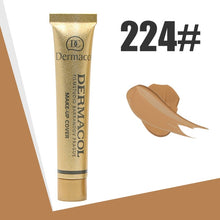 Load image into Gallery viewer, Full Skin Concealer Foundation Cream Face Professional Blemish Cover Dark Spot Tattoo Contour Makeup Liquid Concealer Cosmetic