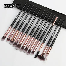Load image into Gallery viewer, 12 Pcs/lot Makeup Brushes Set Eye Shadow Brushes Blending Eyeliner Eyelash Eyebrow Brushes for Makeup Brochas Maquillaje