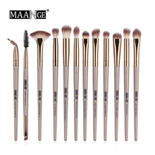 Load image into Gallery viewer, 12 Pcs/lot Makeup Brushes Set Eye Shadow Brushes Blending Eyeliner Eyelash Eyebrow Brushes for Makeup Brochas Maquillaje