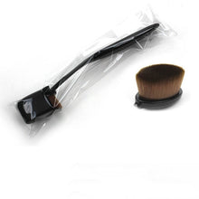 Load image into Gallery viewer, Professional Makeup Brush 4 Models Toothbrush Oval Shape Conceler Foundation Blush Women Makeup Brushes with Case Cosmetic Tools