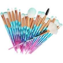 Load image into Gallery viewer, 20Pcs Diamond Makeup Brushes Set Powder Foundation Blush Blending Eye shadow Lip Cosmetic Beauty Make Up Brush Pincel Maquiagem