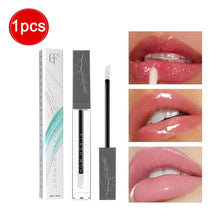 Load image into Gallery viewer, FlashMoment Lip Gloss Moisturizer Plumper Waterproof Lipgloss Makeup Clear Lip Gloss Liquid Transparent Lipgloss Lips Care