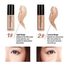 Load image into Gallery viewer, Concealer Face Foundation Cover Dark Eye Circle Blemish Concealer Stick Oil control Moisturizing Whitening Brighten Cosmetic