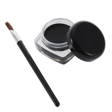 Load image into Gallery viewer, Black Color Eyeliner Gel with Brush Easy to Wear Makeup Long-lasting Waterproof Eye Liner Make up Beauty Women Cosmetics TSLM2