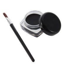 Load image into Gallery viewer, Black Color Eyeliner Gel with Brush Easy to Wear Makeup Long-lasting Waterproof Eye Liner Make up Beauty Women Cosmetics TSLM2