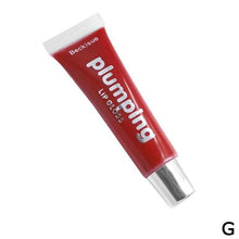 Load image into Gallery viewer, Wet Cherry Gloss Plumping Lip gloss Lip Plumper Makeup Big Lip Gloss Moisturizer Plump Volume Shiny Vitamin E Mineral Oil Gloss
