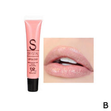 Load image into Gallery viewer, Wet Cherry Gloss Plumping Lip gloss Lip Plumper Makeup Big Lip Gloss Moisturizer Plump Volume Shiny Vitamin E Mineral Oil Gloss