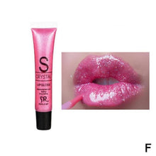 Load image into Gallery viewer, Wet Cherry Gloss Plumping Lip gloss Lip Plumper Makeup Big Lip Gloss Moisturizer Plump Volume Shiny Vitamin E Mineral Oil Gloss