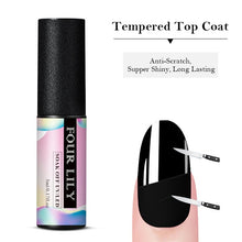 Load image into Gallery viewer, Four Lily 9D Galaxy Cat Eye UV Gel Polish Chameleon Magnetic Soak Off Nail Art Gel Lacquer 5ml Long Lasting Nail Art Gel Varnish