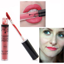 Load image into Gallery viewer, Makeup Lip Gloss Maquillaje Matte Lipstick Gifts for Women Make up Lipgloss Nude Liquid Lip Stick Clear Lip Tint Red Lip Balm