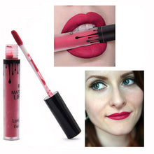 Load image into Gallery viewer, Makeup Lip Gloss Maquillaje Matte Lipstick Gifts for Women Make up Lipgloss Nude Liquid Lip Stick Clear Lip Tint Red Lip Balm
