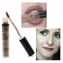 Load image into Gallery viewer, Makeup Lip Gloss Maquillaje Matte Lipstick Gifts for Women Make up Lipgloss Nude Liquid Lip Stick Clear Lip Tint Red Lip Balm