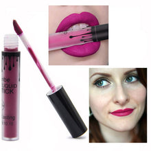 Load image into Gallery viewer, Makeup Lip Gloss Maquillaje Matte Lipstick Gifts for Women Make up Lipgloss Nude Liquid Lip Stick Clear Lip Tint Red Lip Balm