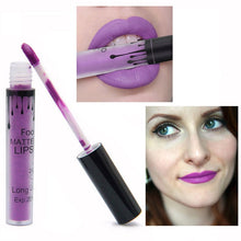 Load image into Gallery viewer, Makeup Lip Gloss Maquillaje Matte Lipstick Gifts for Women Make up Lipgloss Nude Liquid Lip Stick Clear Lip Tint Red Lip Balm