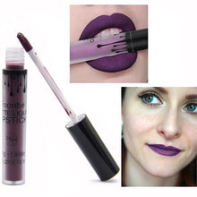 Load image into Gallery viewer, Makeup Lip Gloss Maquillaje Matte Lipstick Gifts for Women Make up Lipgloss Nude Liquid Lip Stick Clear Lip Tint Red Lip Balm