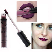 Load image into Gallery viewer, Makeup Lip Gloss Maquillaje Matte Lipstick Gifts for Women Make up Lipgloss Nude Liquid Lip Stick Clear Lip Tint Red Lip Balm
