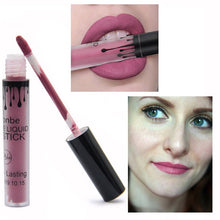 Load image into Gallery viewer, Makeup Lip Gloss Maquillaje Matte Lipstick Gifts for Women Make up Lipgloss Nude Liquid Lip Stick Clear Lip Tint Red Lip Balm