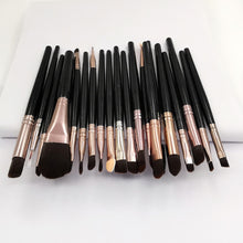 Load image into Gallery viewer, 20 PCS Makeup Brushes Eyeshadow Rouge Lipstick Liquid Foundation Mascara Brushes Cosmetic Beauty Tools Maquiagem Brush Kits