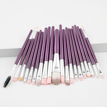 Load image into Gallery viewer, 20 PCS Makeup Brushes Eyeshadow Rouge Lipstick Liquid Foundation Mascara Brushes Cosmetic Beauty Tools Maquiagem Brush Kits