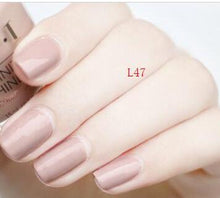 Load image into Gallery viewer, 15ml Nail lacquer Infinite Shine Nail Polish Liquid opie Latex Varnish Long Lasting Shine Nail polish(1)