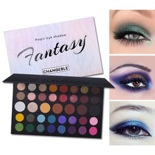 Load image into Gallery viewer, UCANBE James Charles 39 Color тени Eye Shadow Pearlescent Matte Eye Color Makeup Maquillage Makeup Palette Eyeshadow Pallete T