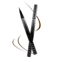 Load image into Gallery viewer, CHENJI 1PC Waterproof Liquid Eyeliner 2 Color Black Eyeliner Set Beauty Eye Makeup Long-lasting Eye Liner Pencil Korean makeup