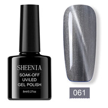 Load image into Gallery viewer, Nail Art 3D Chameleon Cat Eyes UV Gel Polish Soak Off Magnetic Nail Varnish Semi Permanent Led UV Gel Varnishes Manicure Lacquer