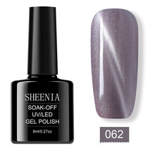 Load image into Gallery viewer, Nail Art 3D Chameleon Cat Eyes UV Gel Polish Soak Off Magnetic Nail Varnish Semi Permanent Led UV Gel Varnishes Manicure Lacquer