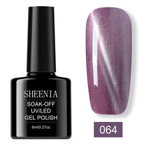 Load image into Gallery viewer, Nail Art 3D Chameleon Cat Eyes UV Gel Polish Soak Off Magnetic Nail Varnish Semi Permanent Led UV Gel Varnishes Manicure Lacquer