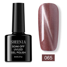 Load image into Gallery viewer, Nail Art 3D Chameleon Cat Eyes UV Gel Polish Soak Off Magnetic Nail Varnish Semi Permanent Led UV Gel Varnishes Manicure Lacquer