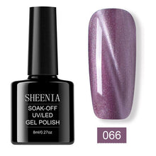 Load image into Gallery viewer, Nail Art 3D Chameleon Cat Eyes UV Gel Polish Soak Off Magnetic Nail Varnish Semi Permanent Led UV Gel Varnishes Manicure Lacquer