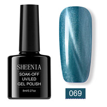 Load image into Gallery viewer, Nail Art 3D Chameleon Cat Eyes UV Gel Polish Soak Off Magnetic Nail Varnish Semi Permanent Led UV Gel Varnishes Manicure Lacquer