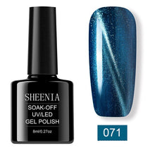 Load image into Gallery viewer, Nail Art 3D Chameleon Cat Eyes UV Gel Polish Soak Off Magnetic Nail Varnish Semi Permanent Led UV Gel Varnishes Manicure Lacquer